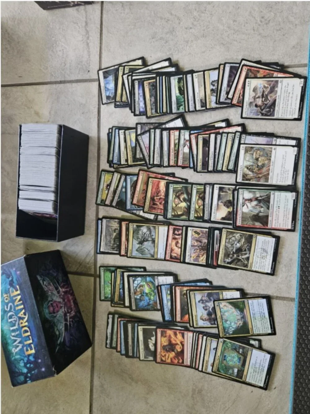 1000 MTG Blind Lot with Foils and Vintage - perfect for collectors and resellers
